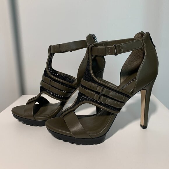 BCBG Olive Green Katya High-Heel, Size 8 - Picture 7 of 17